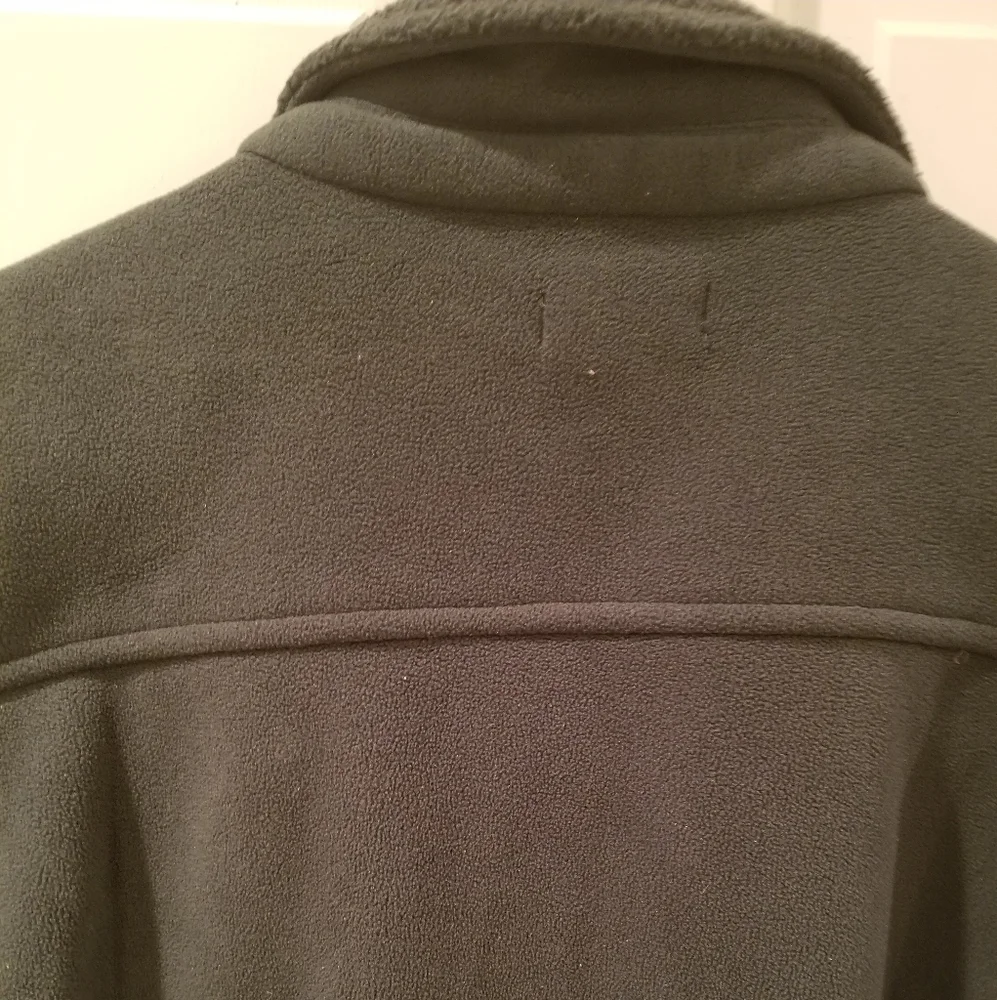 D & Co: Dark Green Coat - Picture 4 of 12